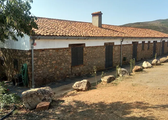 Lantställe La Albergueria Complejo Rural Cañamero